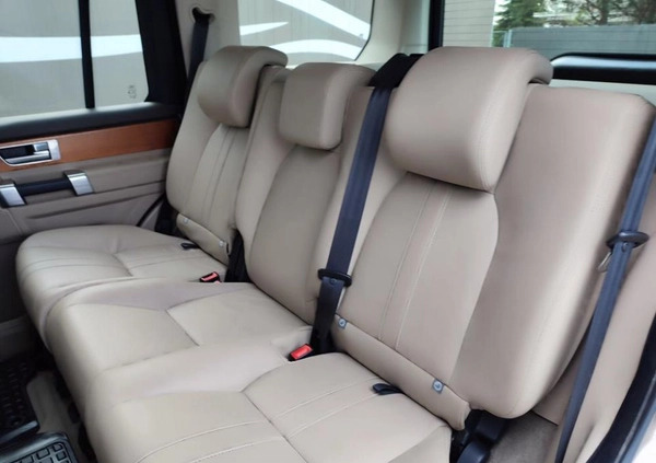 Land Rover Discovery cena 67650 przebieg: 281000, rok produkcji 2012 z Lesko małe 379